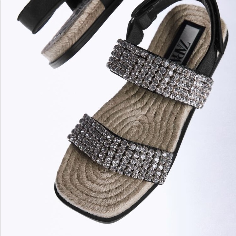 Zara Embellished Sandal